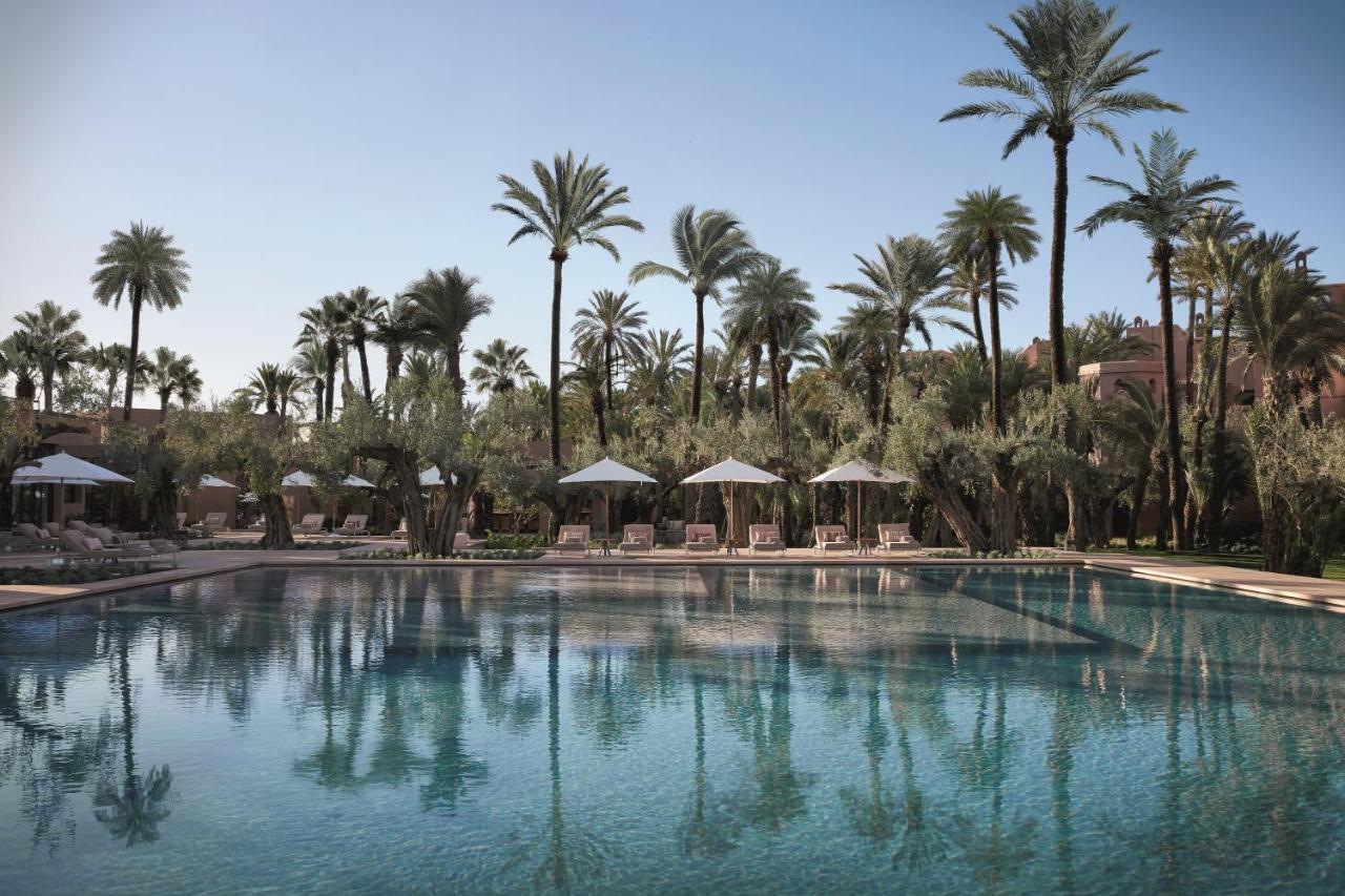 Marakeş'in en iyi otellerinden Royal Mansour Marrakech